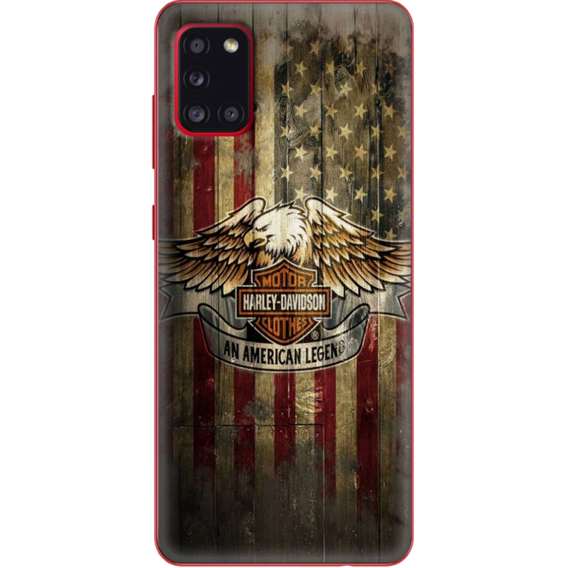 Чехол BoxFace Samsung A315 Galaxy A31 Harley An American Legend