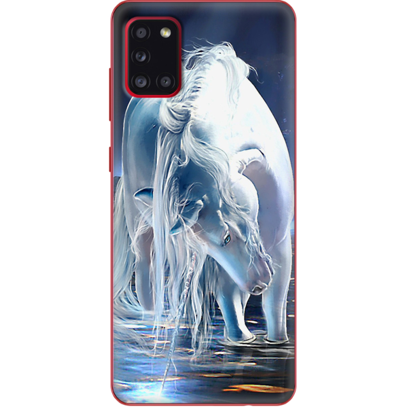 Чехол BoxFace Samsung A315 Galaxy A31 White Horse