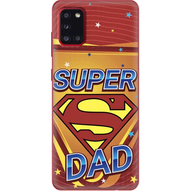 Чехол BoxFace Samsung A315 Galaxy A31 Super Dad