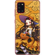 Чехол BoxFace Samsung A315 Galaxy A31 Kamado Nezuko Halloween