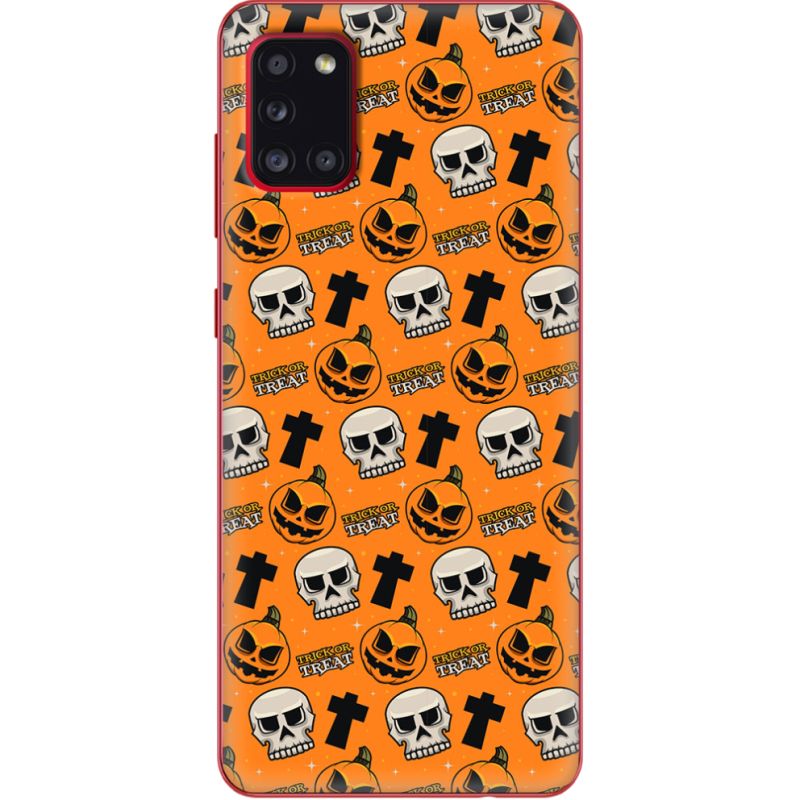 Чехол BoxFace Samsung A315 Galaxy A31 Halloween Trick or Treat