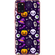 Чехол BoxFace Samsung A315 Galaxy A31 Halloween Purple Mood