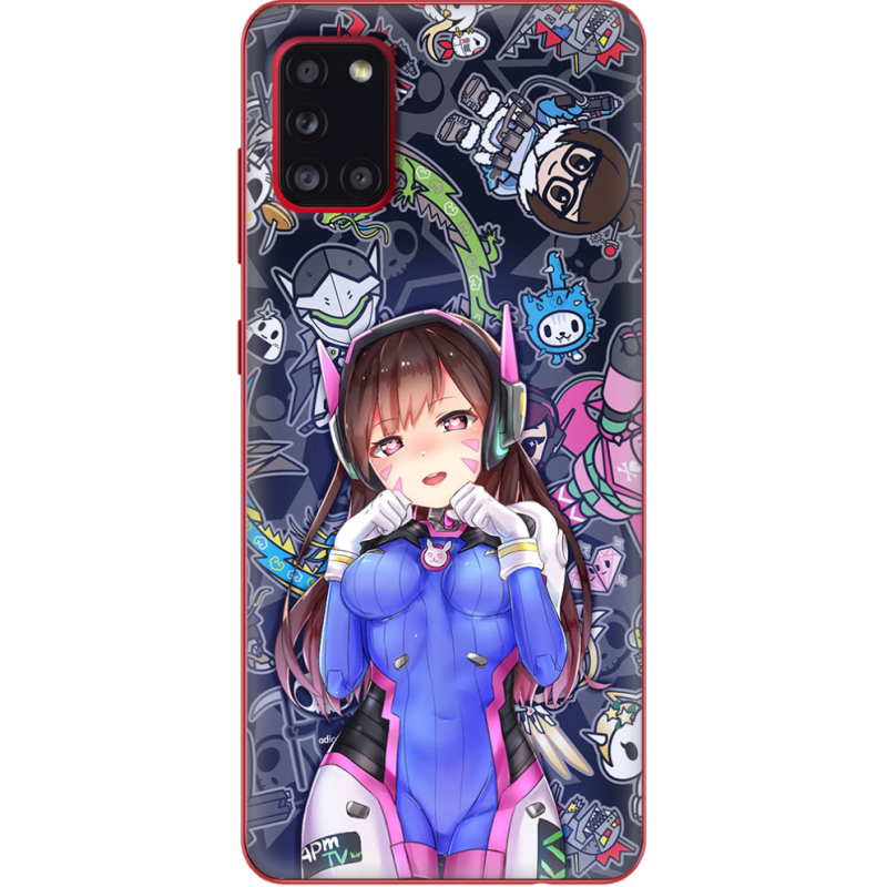 Чехол BoxFace Samsung A315 Galaxy A31 Overwatch D.VA