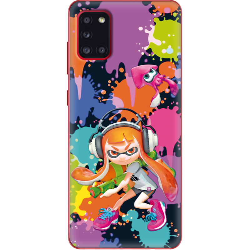 Чехол BoxFace Samsung A315 Galaxy A31 Splatoon Inklings