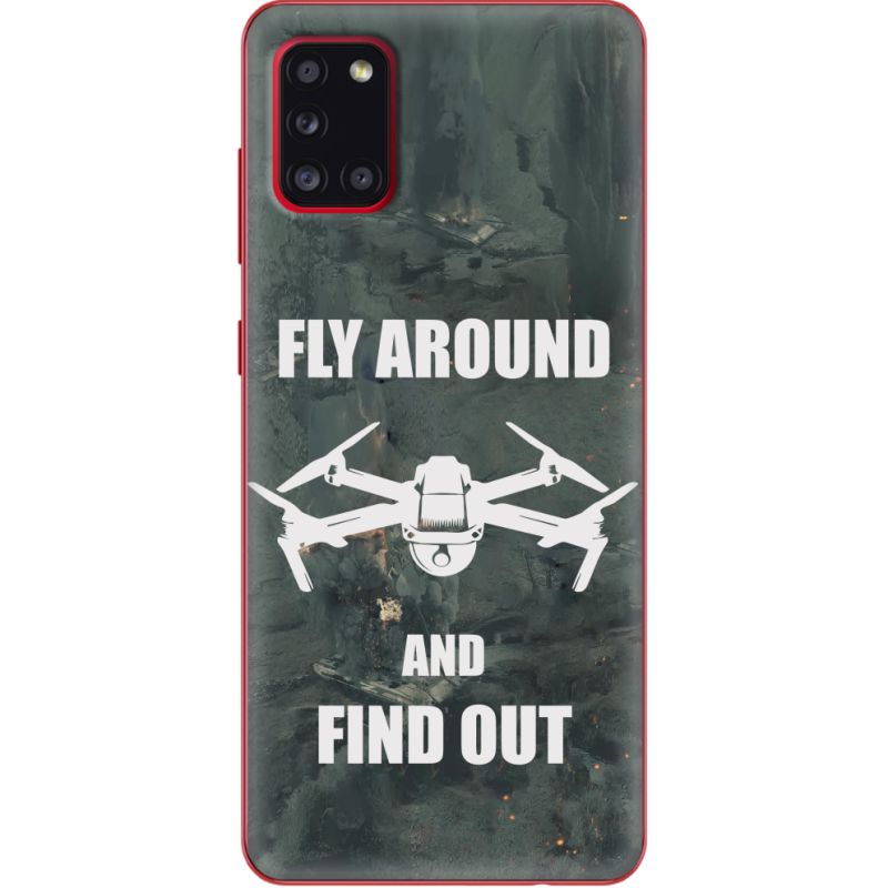 Чехол BoxFace Samsung A315 Galaxy A31 Дрон Fly Around