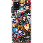 Чехол BoxFace Samsung A315 Galaxy A31 Avengers Infinity War