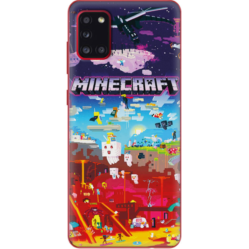 Чехол BoxFace Samsung A315 Galaxy A31 Minecraft World Beyond