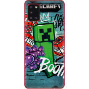 Чехол BoxFace Samsung A315 Galaxy A31 Minecraft Graffiti