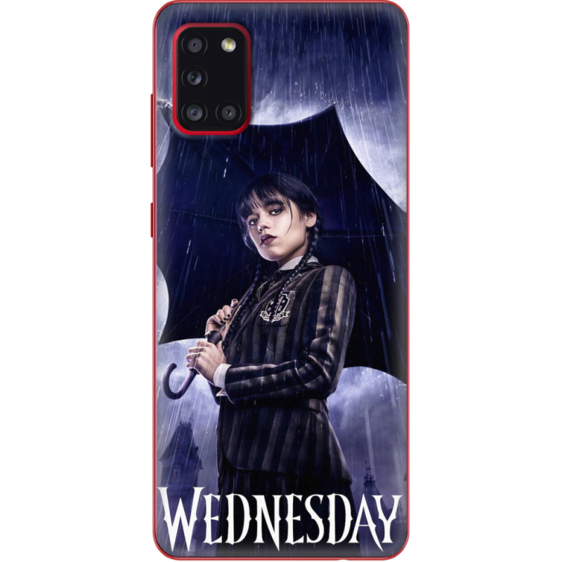 Чехол BoxFace Samsung A315 Galaxy A31 Wednesday Addams