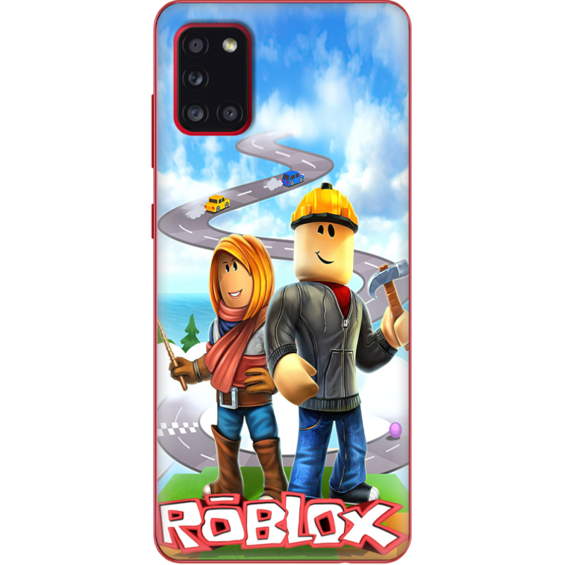 Чехол BoxFace Samsung A315 Galaxy A31 Roblox Білдерман