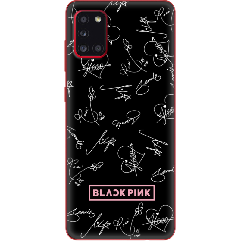 Чехол BoxFace Samsung A315 Galaxy A31 Blackpink автограф