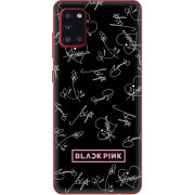 Чехол BoxFace Samsung A315 Galaxy A31 Blackpink автограф