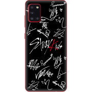 Чехол BoxFace Samsung A315 Galaxy A31 Stray Kids автограф