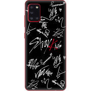 Чехол BoxFace Samsung A315 Galaxy A31 Stray Kids автограф