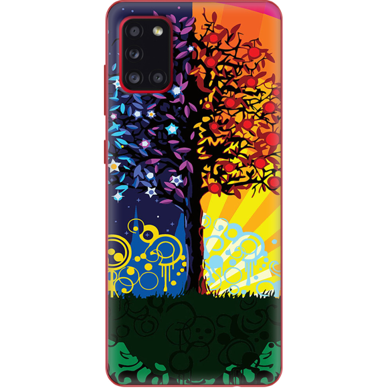 Чехол BoxFace Samsung A315 Galaxy A31 Wish Tree