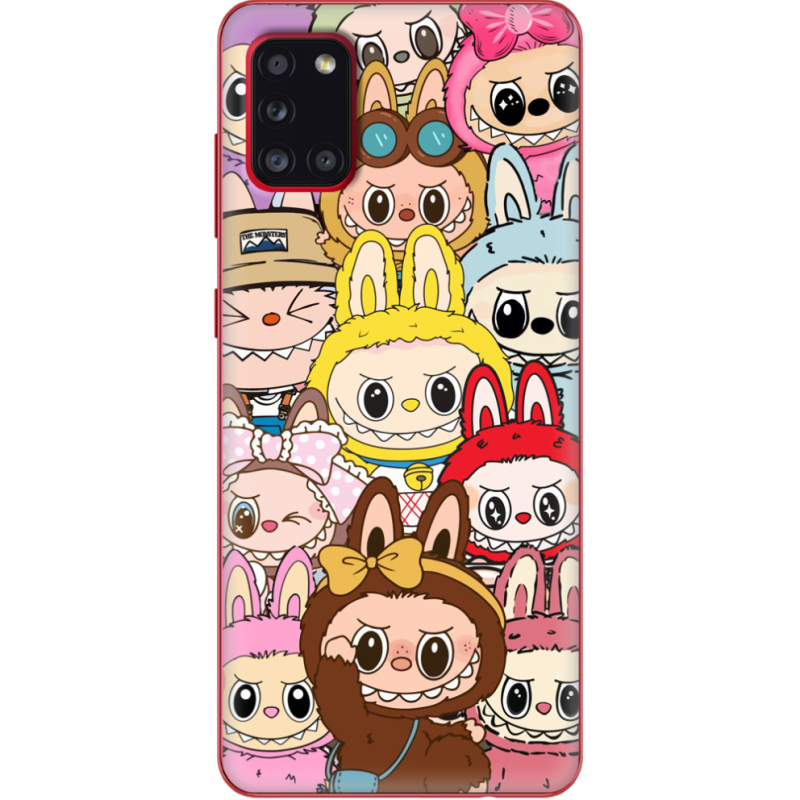 Чехол BoxFace Samsung A315 Galaxy A31 Labubu