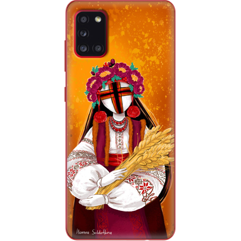Чехол BoxFace Samsung A315 Galaxy A31 Motanka by H Soldatkina