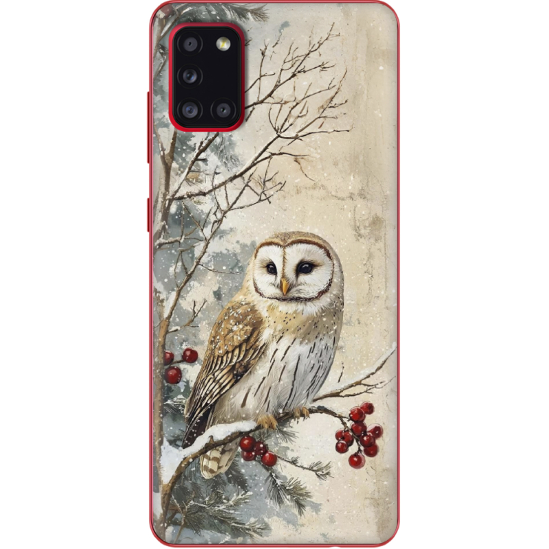 Чехол BoxFace Samsung A315 Galaxy A31 Christmas Owl