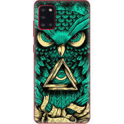 Чехол BoxFace Samsung A315 Galaxy A31 Masonic Owl