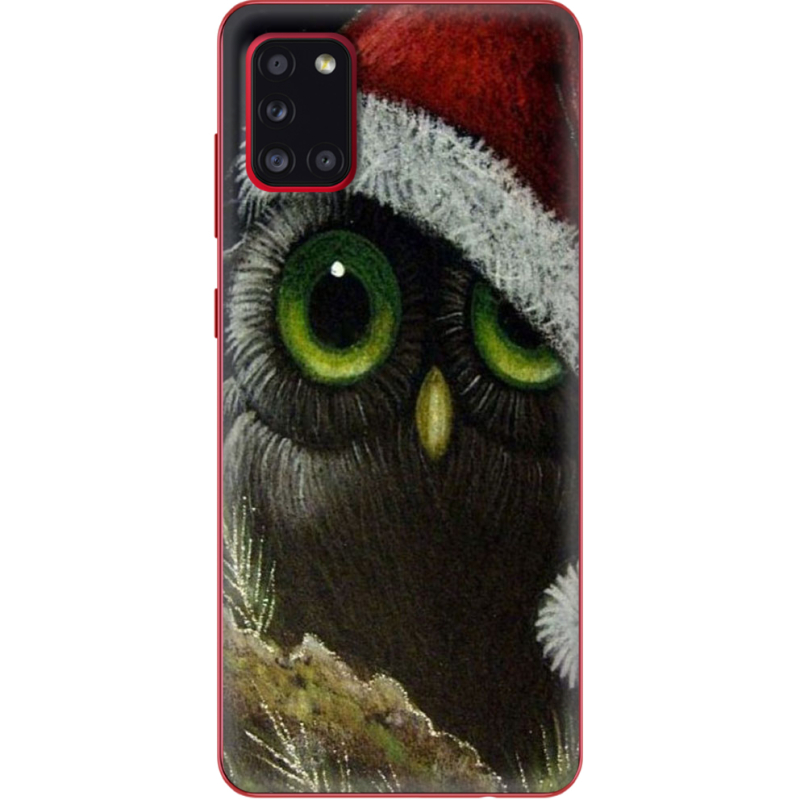 Чехол BoxFace Samsung A315 Galaxy A31 Christmas Owl
