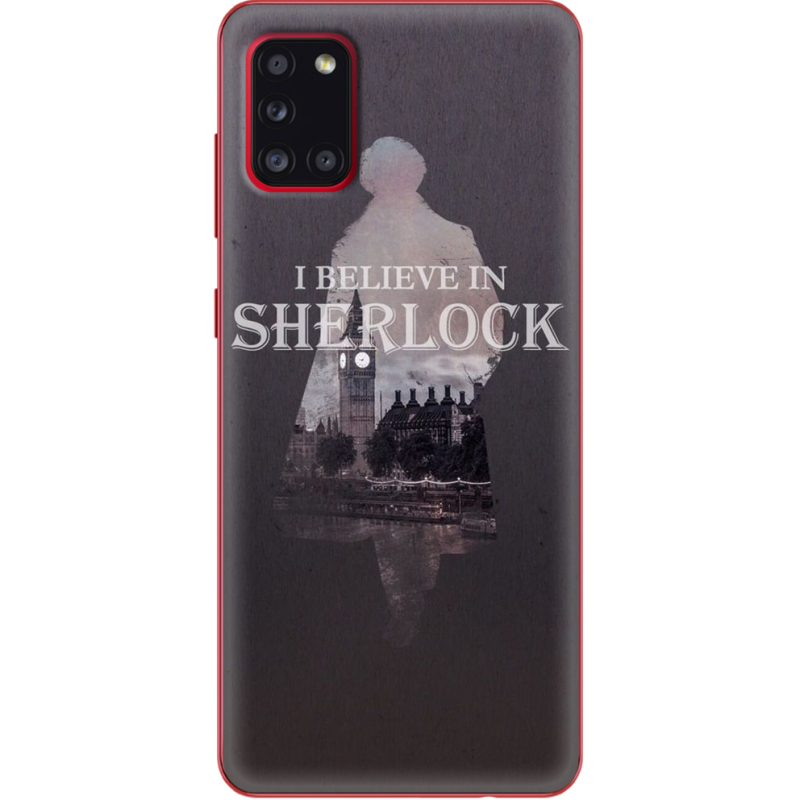 Чехол BoxFace Samsung A315 Galaxy A31 Sherlock