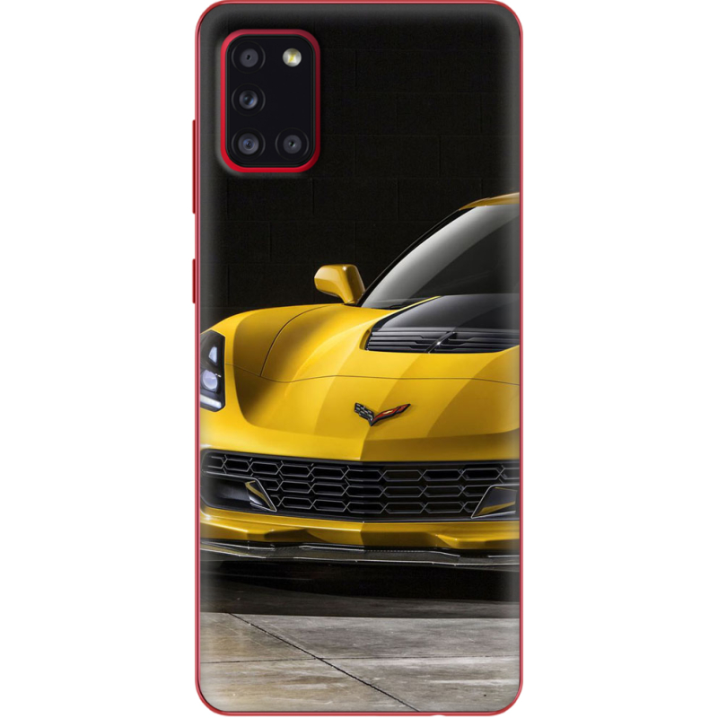 Чехол BoxFace Samsung A315 Galaxy A31 Corvette Z06