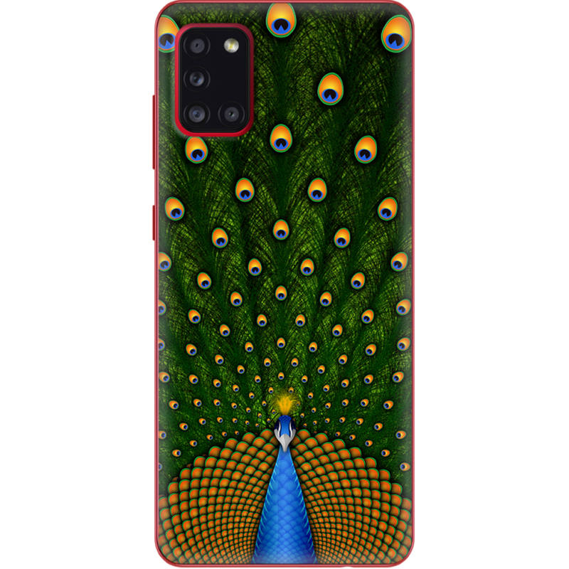 Чехол BoxFace Samsung A315 Galaxy A31 Peacocks Tail