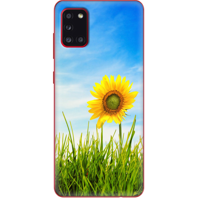 Чехол BoxFace Samsung A315 Galaxy A31 Sunflower Heaven