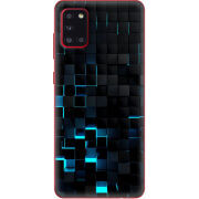 Чехол BoxFace Samsung A315 Galaxy A31 Cubes