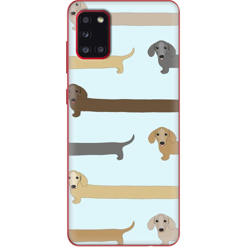 Чехол BoxFace Samsung A315 Galaxy A31 Dachshund