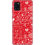 Чехол BoxFace Samsung A315 Galaxy A31 Happy Valentines