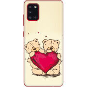 Чехол BoxFace Samsung A315 Galaxy A31 Teddy Bear Love