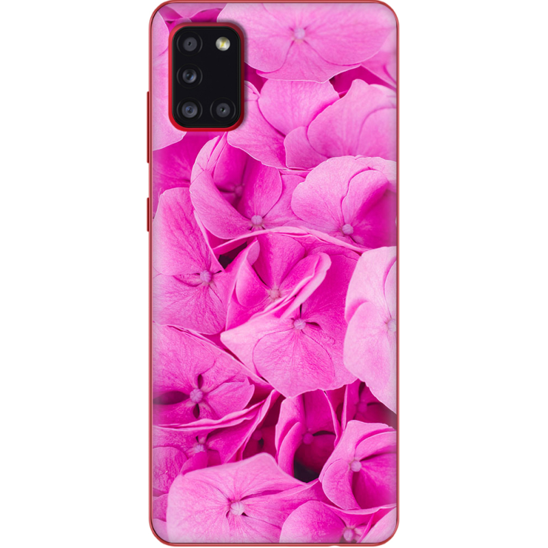 Чехол BoxFace Samsung A315 Galaxy A31 Pink Flowers