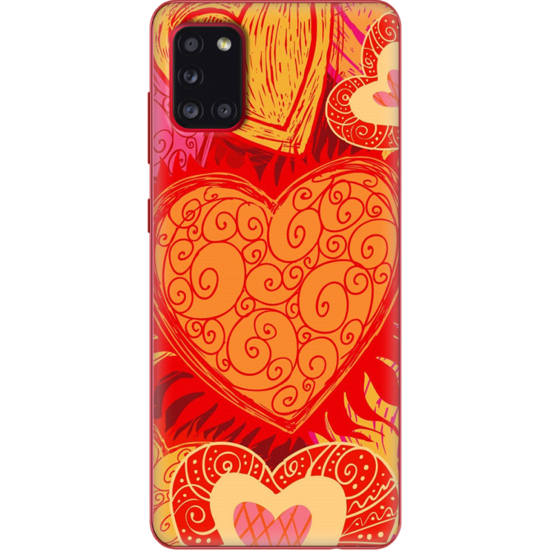 Чехол BoxFace Samsung A315 Galaxy A31 Warm Hearts