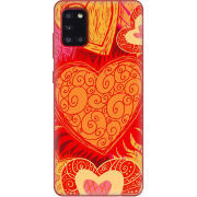 Чехол BoxFace Samsung A315 Galaxy A31 Warm Hearts