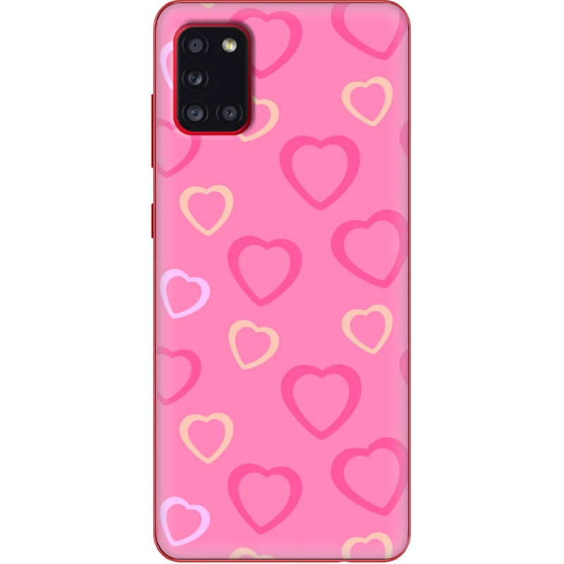 Чехол BoxFace Samsung A315 Galaxy A31 Sugar Hearts