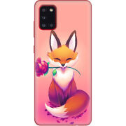 Чехол BoxFace Samsung A315 Galaxy A31 Cutie Fox