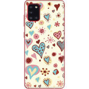 Чехол BoxFace Samsung A315 Galaxy A31 Be my Valentine