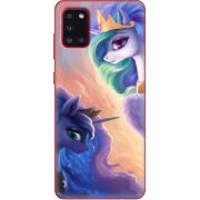 Чехол BoxFace Samsung A315 Galaxy A31 My Little Pony Rarity  Princess Luna