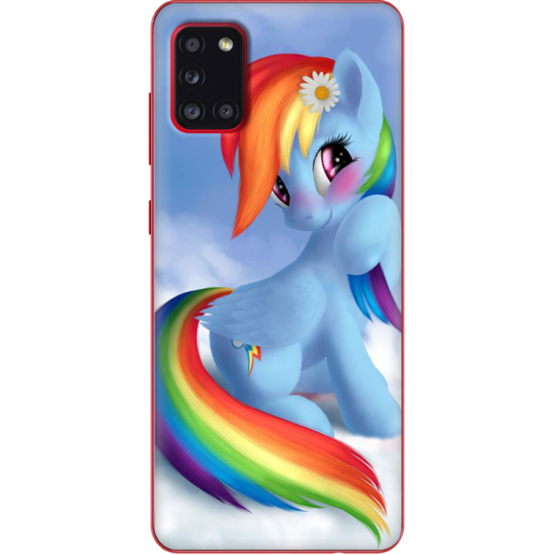 Чехол BoxFace Samsung A315 Galaxy A31 My Little Pony Rainbow Dash