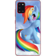 Чехол BoxFace Samsung A315 Galaxy A31 My Little Pony Rainbow Dash