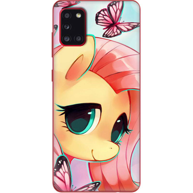 Чехол BoxFace Samsung A315 Galaxy A31 My Little Pony Fluttershy