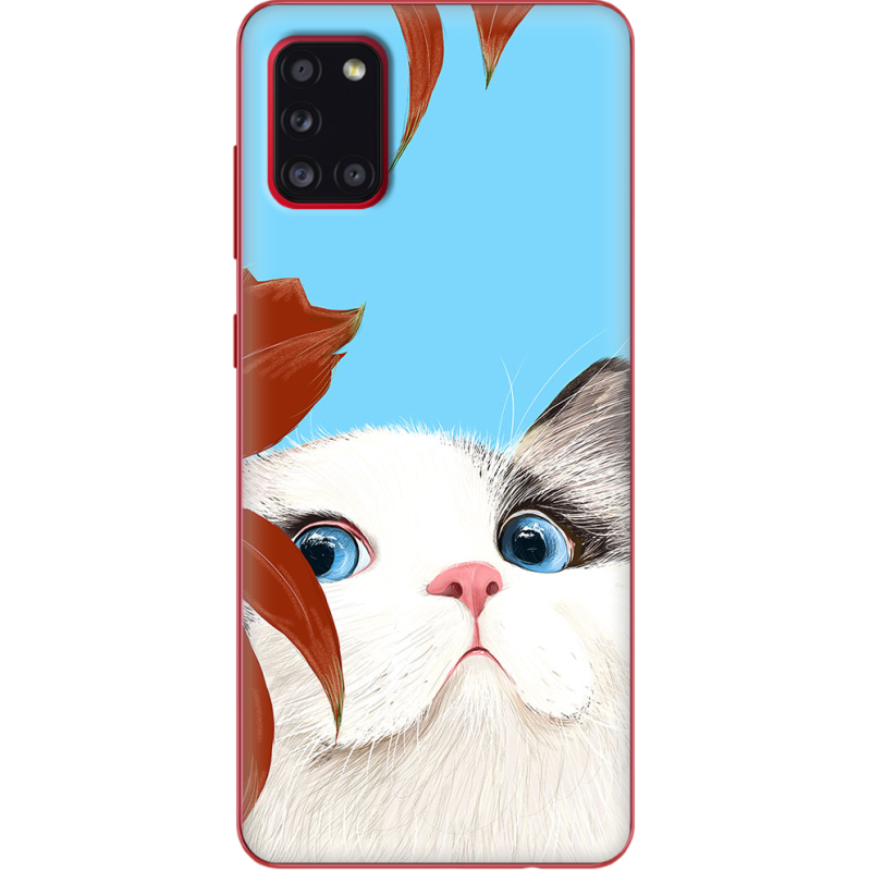 Чехол BoxFace Samsung A315 Galaxy A31 Wondering Cat