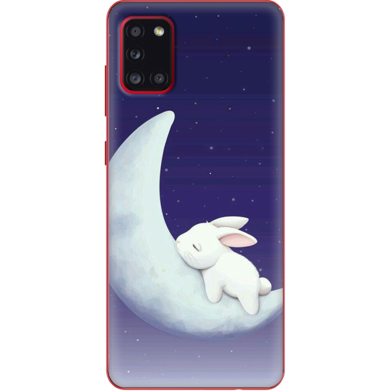 Чехол BoxFace Samsung A315 Galaxy A31 Moon Bunny