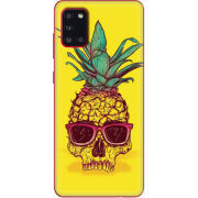 Чехол BoxFace Samsung A315 Galaxy A31 Pineapple Skull