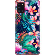 Чехол BoxFace Samsung A315 Galaxy A31 flowers in the tropics