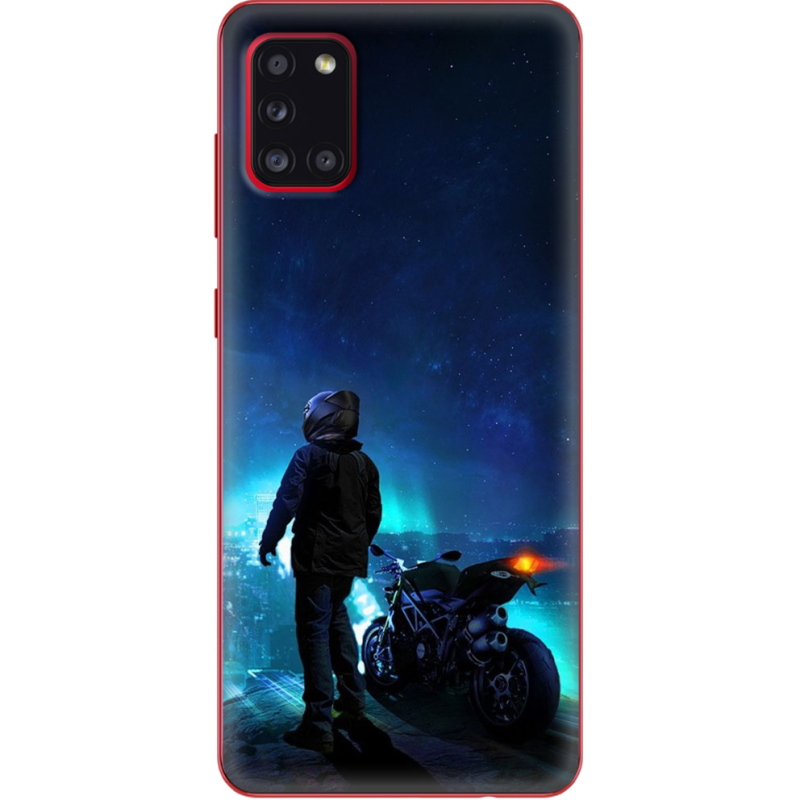 Чехол BoxFace Samsung A315 Galaxy A31 Motorcyclist