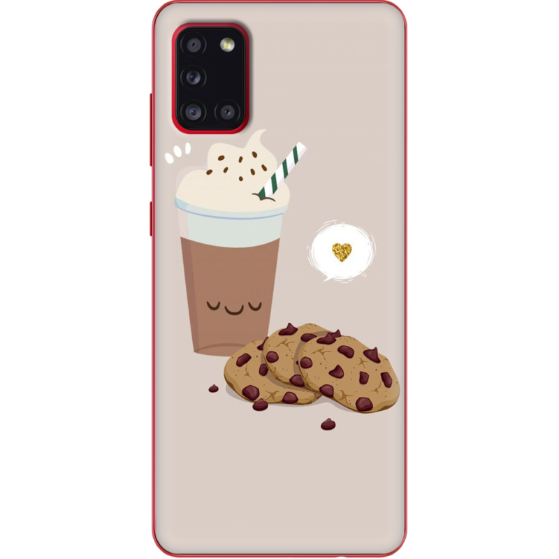 Чехол BoxFace Samsung A315 Galaxy A31 Love Cookies