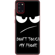 Чехол BoxFace Samsung A315 Galaxy A31 Don't Touch my Phone