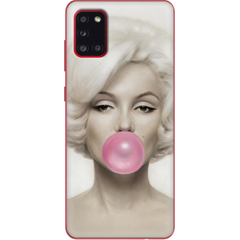 Чехол BoxFace Samsung A315 Galaxy A31 Marilyn Monroe Bubble Gum